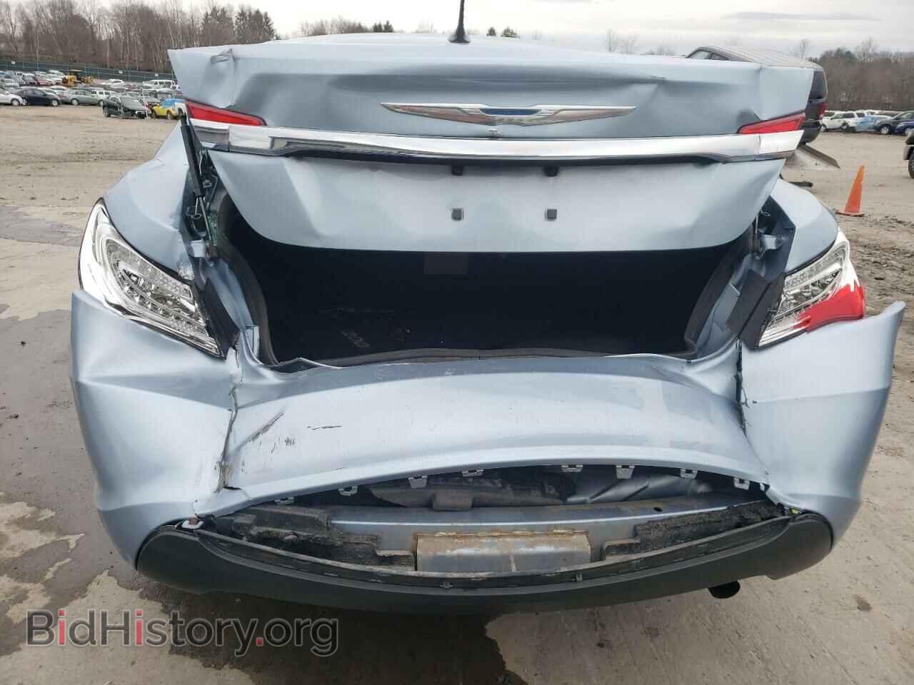 2012 CHRYSLER 200 - VIN: 1C3CCBBB3CN331200 - Фото 9