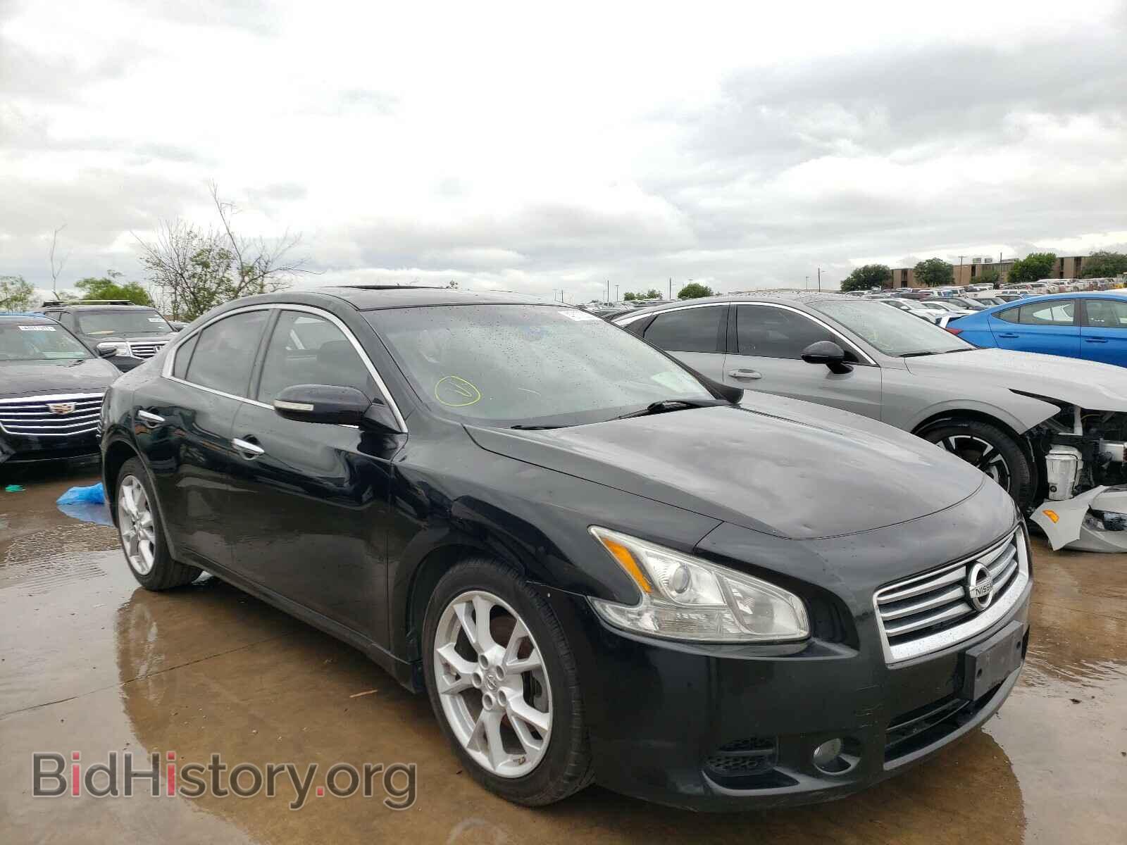 Фотография 1N4AA5AP9DC828035 - NISSAN MAXIMA 2013