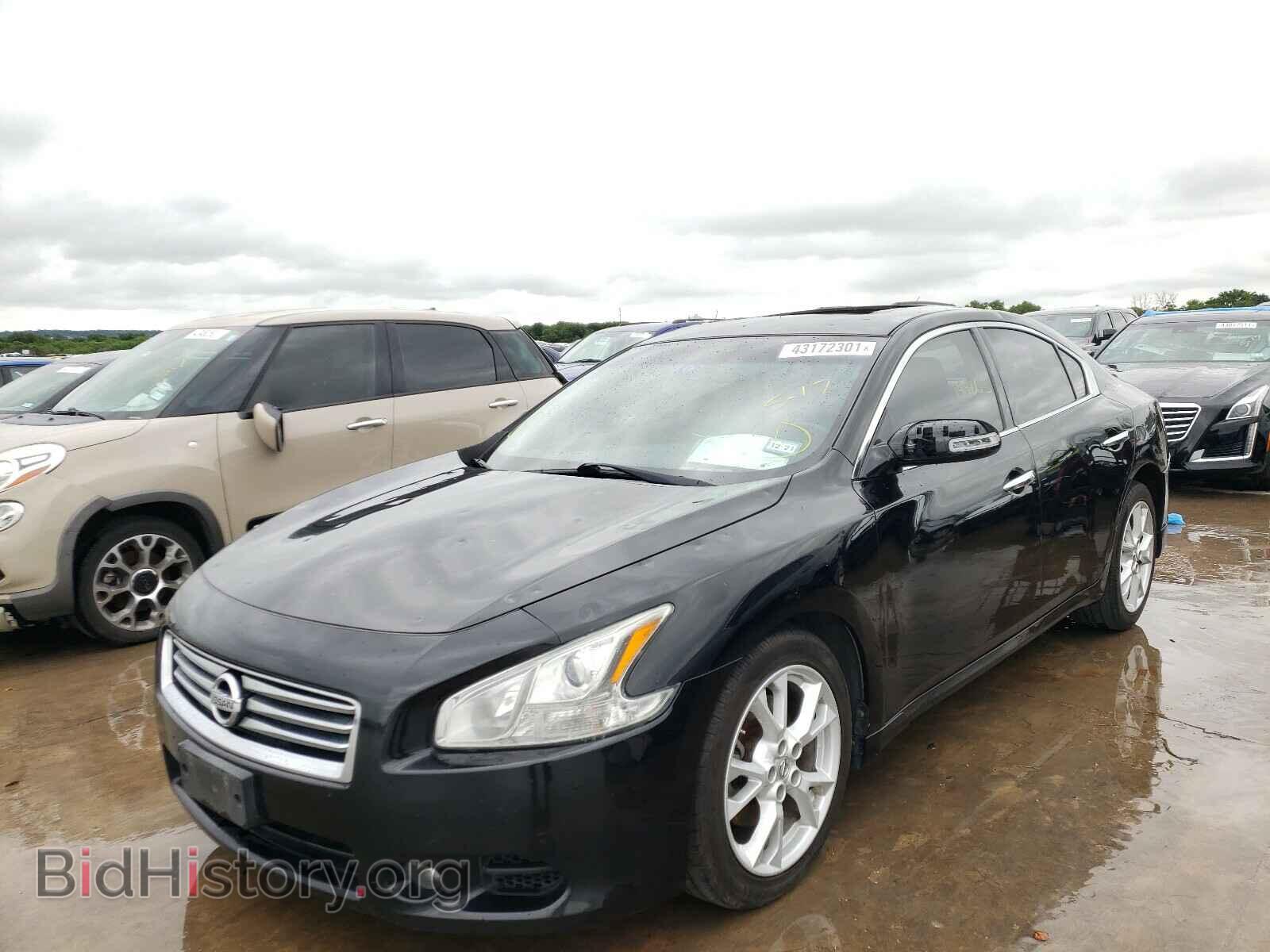 2013 NISSAN MAXIMA - VIN: 1N4AA5AP9DC828035 - Фото 2