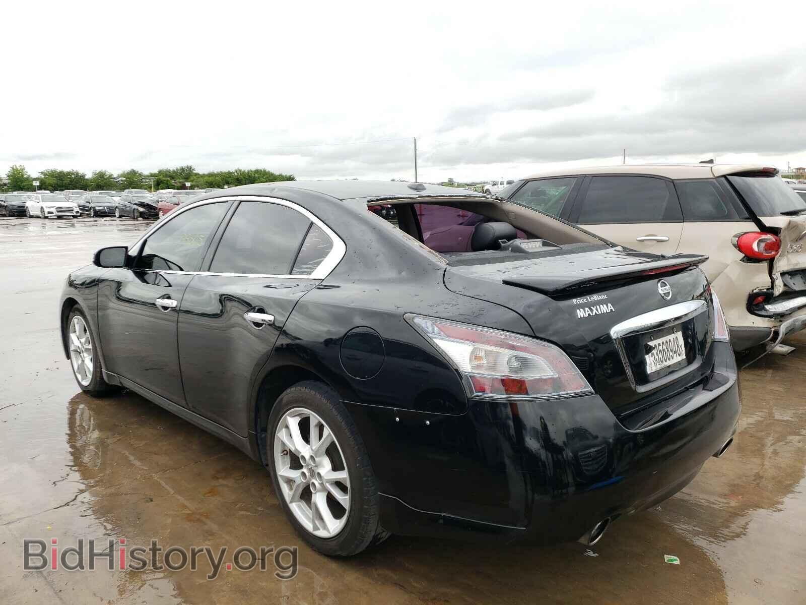 2013 NISSAN MAXIMA - VIN: 1N4AA5AP9DC828035 - Фото 3