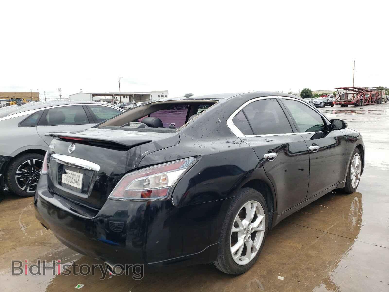 2013 NISSAN MAXIMA - VIN: 1N4AA5AP9DC828035 - Фото 4