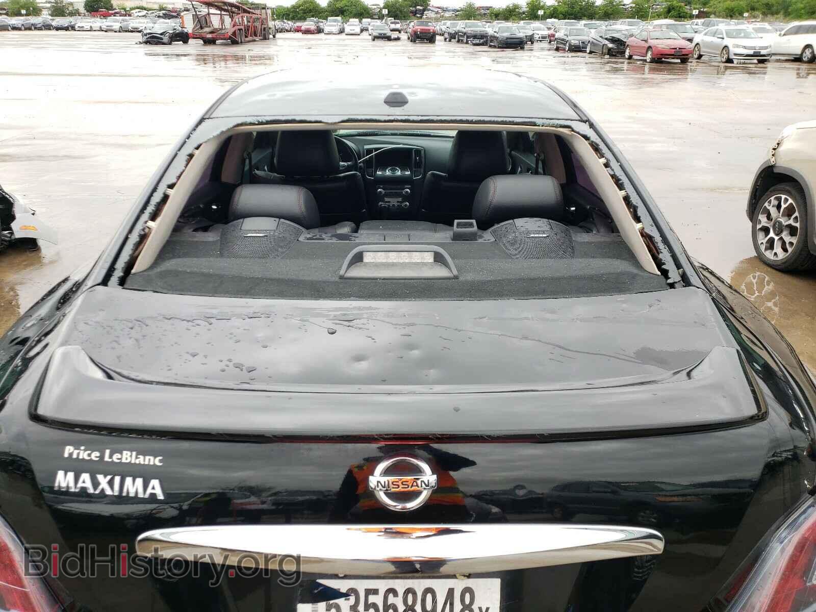 2013 NISSAN MAXIMA - VIN: 1N4AA5AP9DC828035 - Фото 9