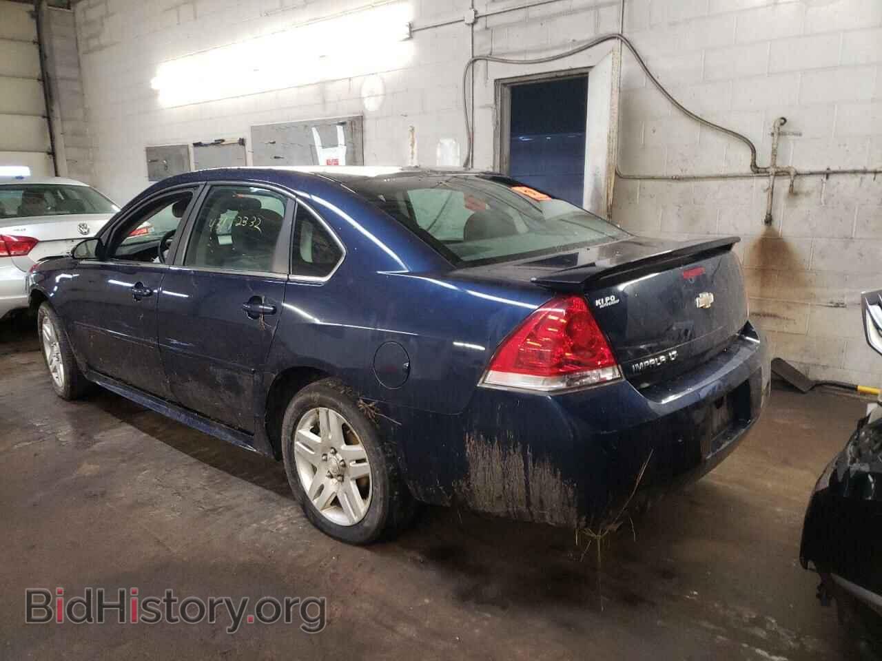 2012 CHEVROLET IMPALA - VIN: 2G1WB5E33C1198952 - Фото 3