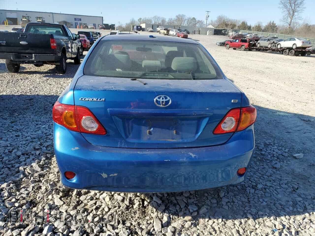 2009 TOYOTA COROLLA - VIN: JTDBL40E99J004672 - Фото 6