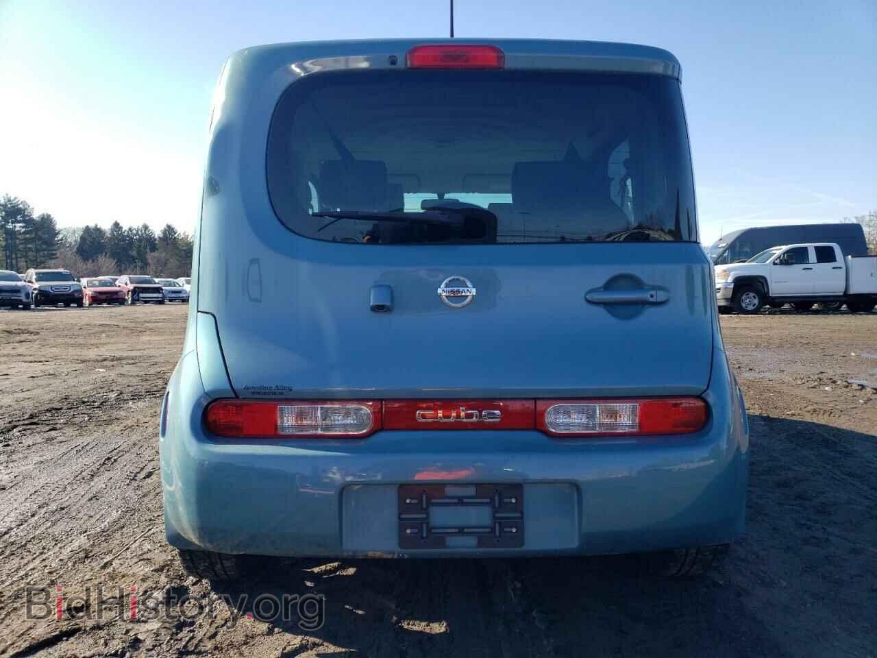 2011 NISSAN CUBE - VIN: JN8AZ2KR8BT213933 - Фото 6