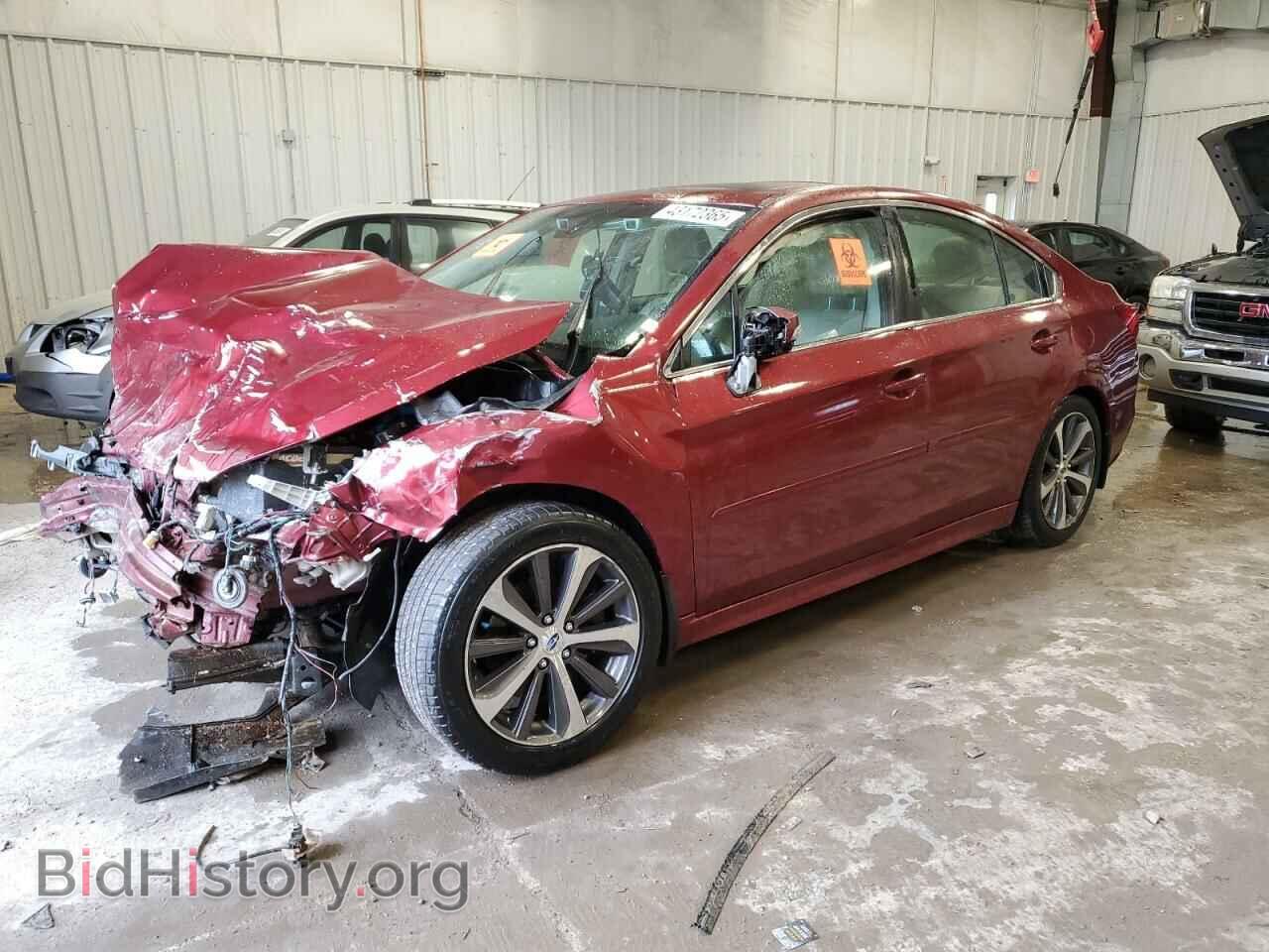 Фотография 4S3BNEN65H3013860 - SUBARU LEGACY 2017