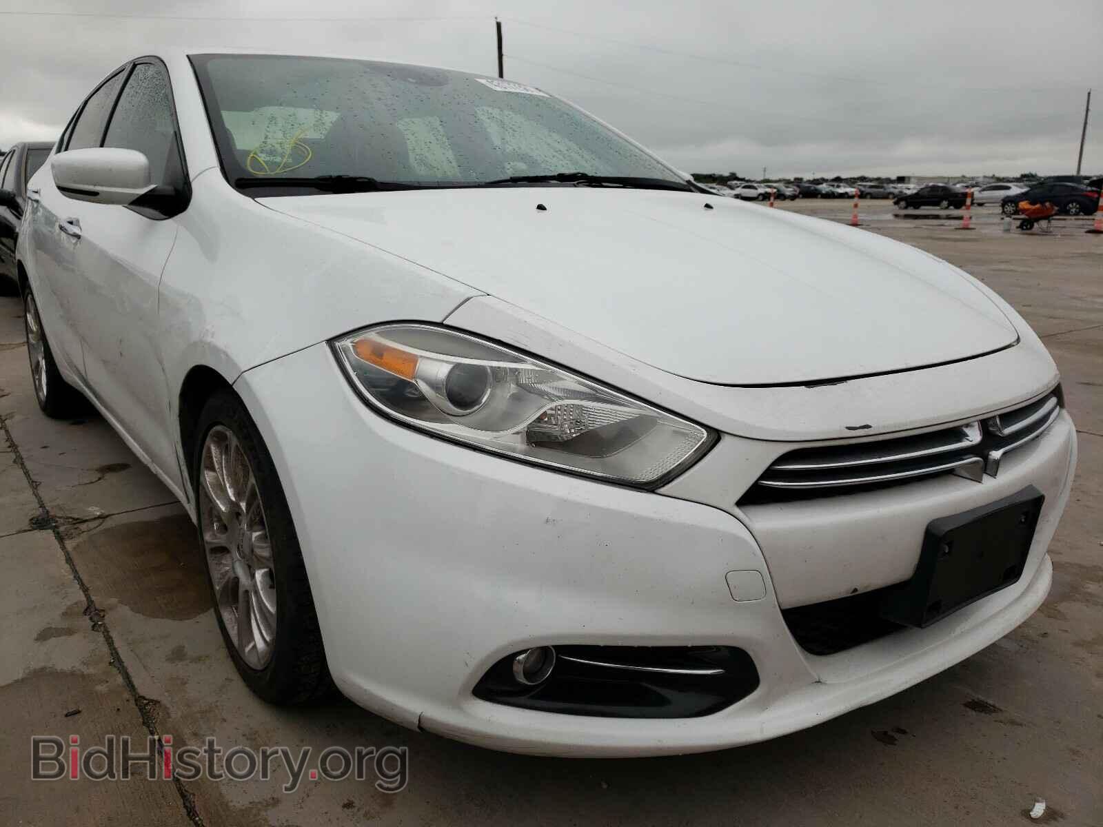 Фотография 1C3CDFCA7DD105422 - DODGE DART 2013