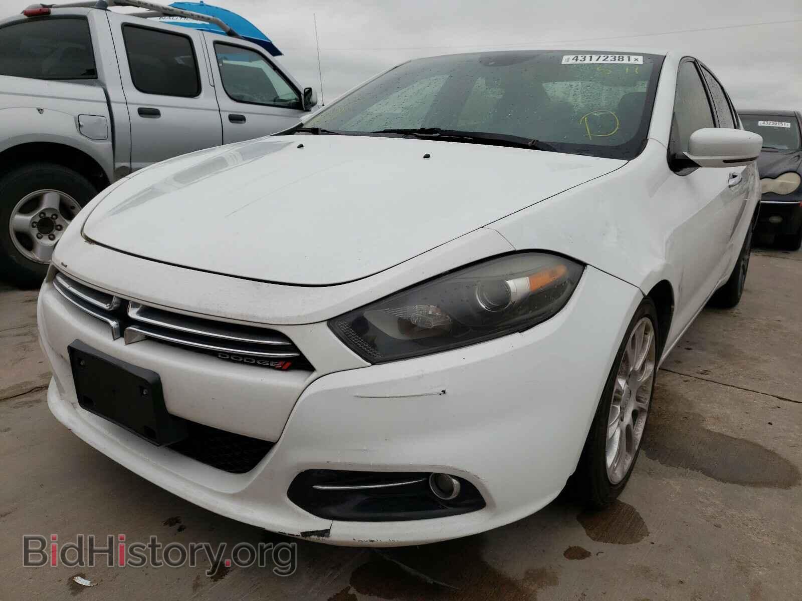 2013 DODGE DART - VIN: 1C3CDFCA7DD105422 - Фото 2