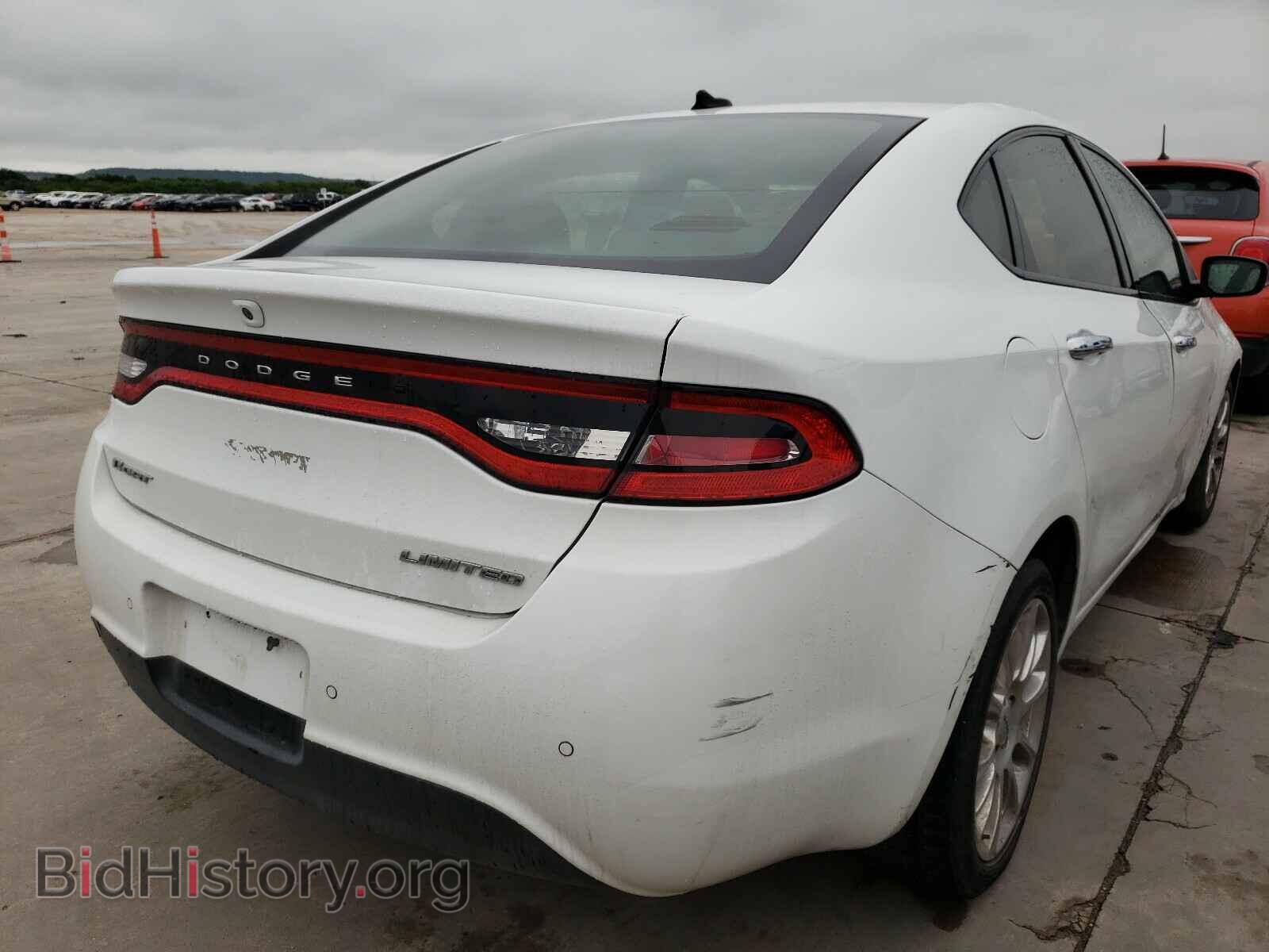 2013 DODGE DART - VIN: 1C3CDFCA7DD105422 - Фото 4