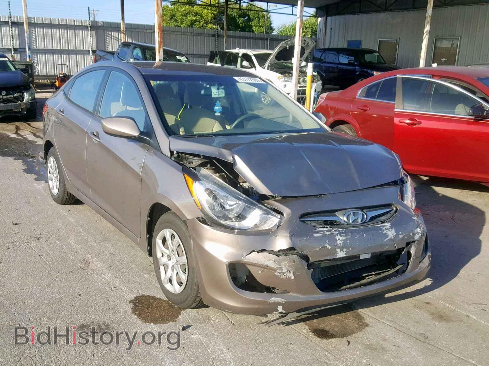 Photo KMHCT4AE7EU590148 - HYUNDAI ACCENT 2014
