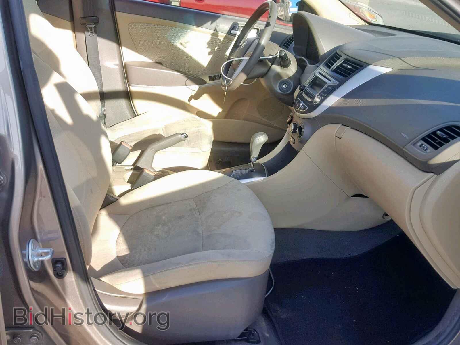 2014 HYUNDAI ACCENT - VIN: KMHCT4AE7EU590148 - Фото 5