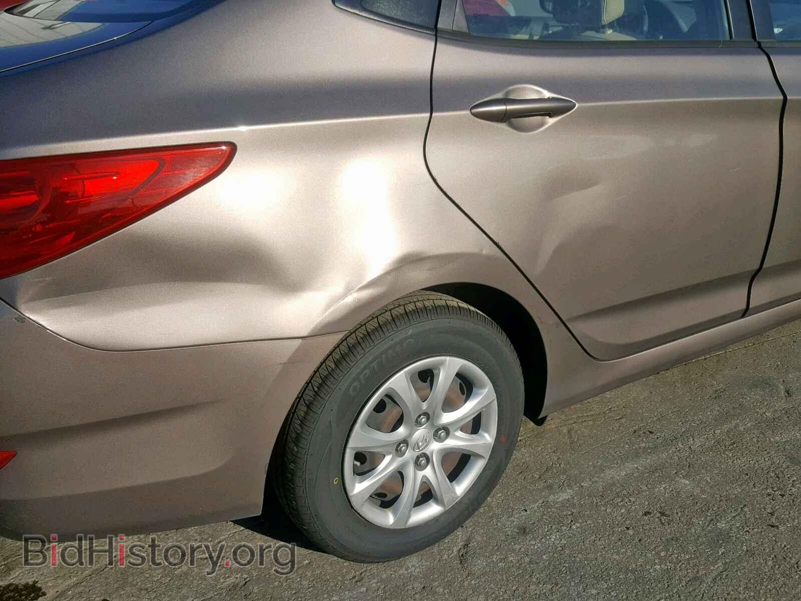 2014 HYUNDAI ACCENT - VIN: KMHCT4AE7EU590148 - Фото 9