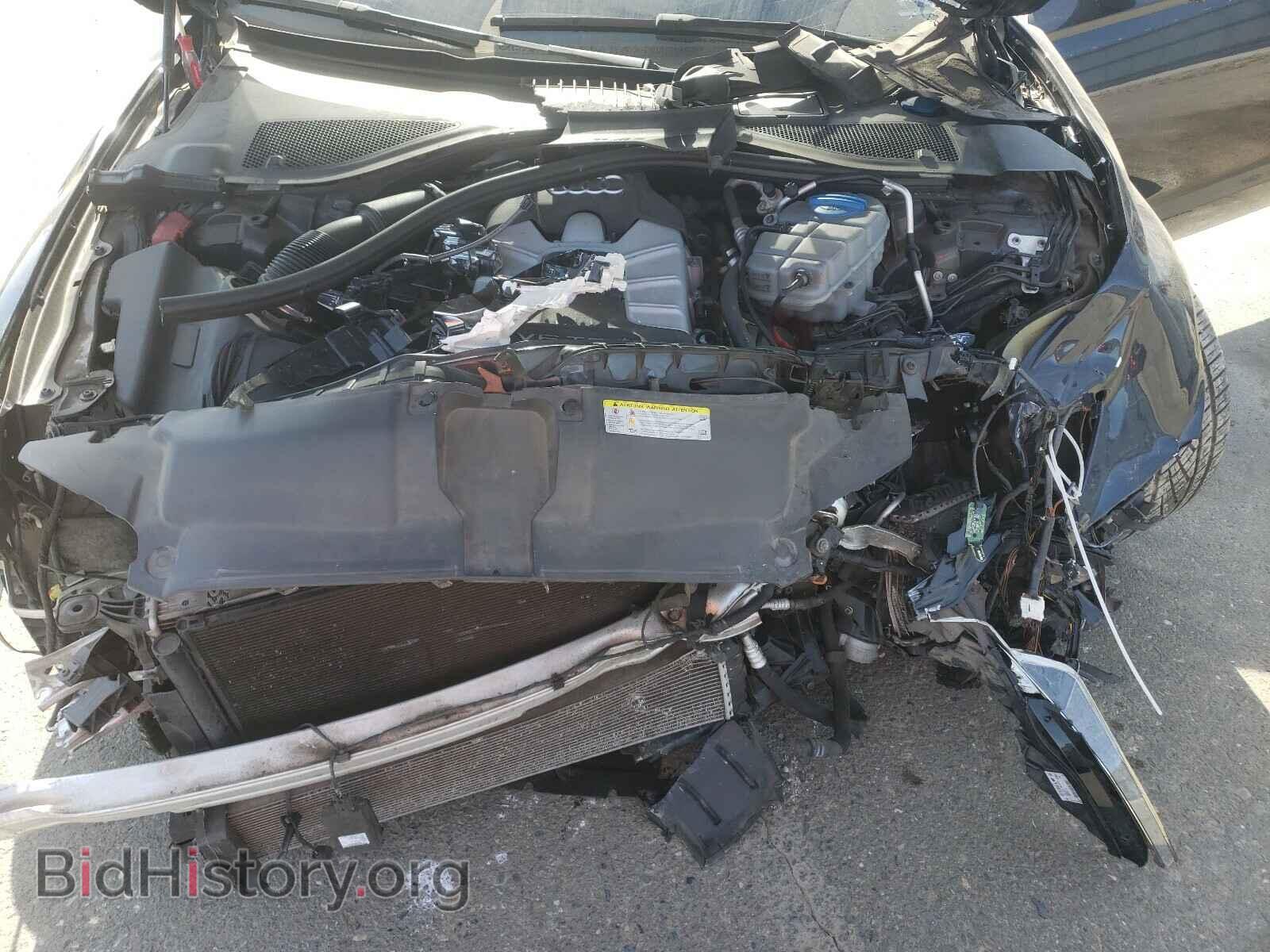2012 AUDI A6 - VIN: WAUBGAFC9CN006055 - Фото 7