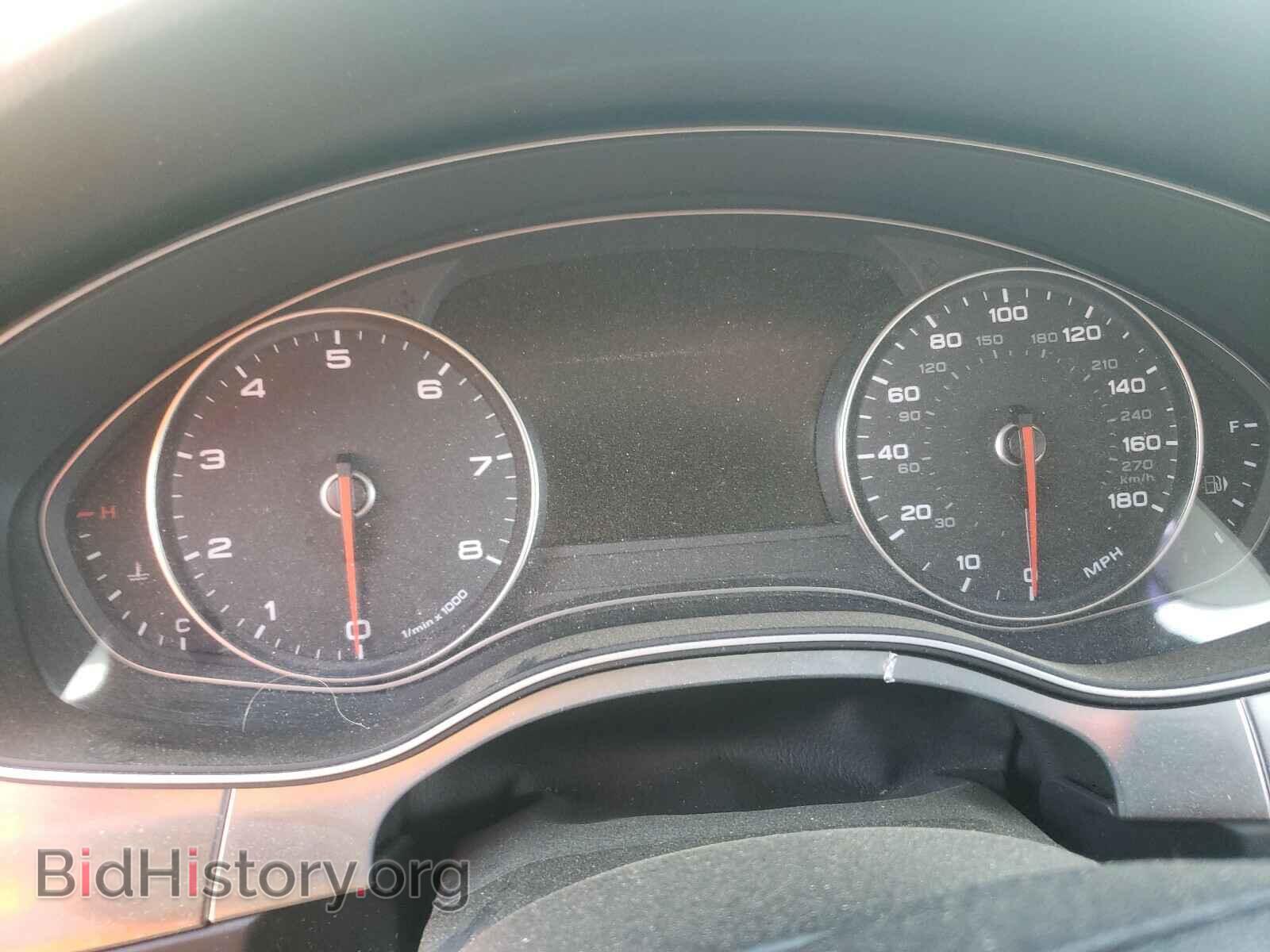 2012 AUDI A6 - VIN: WAUBGAFC9CN006055 - Фото 8