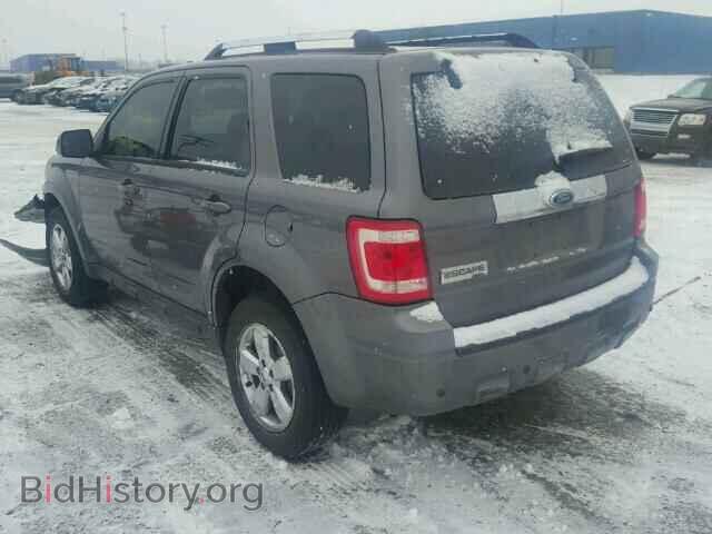 2009 FORD ESCAPE - VIN: 1FMCU04G59KB09785 - Фото 3