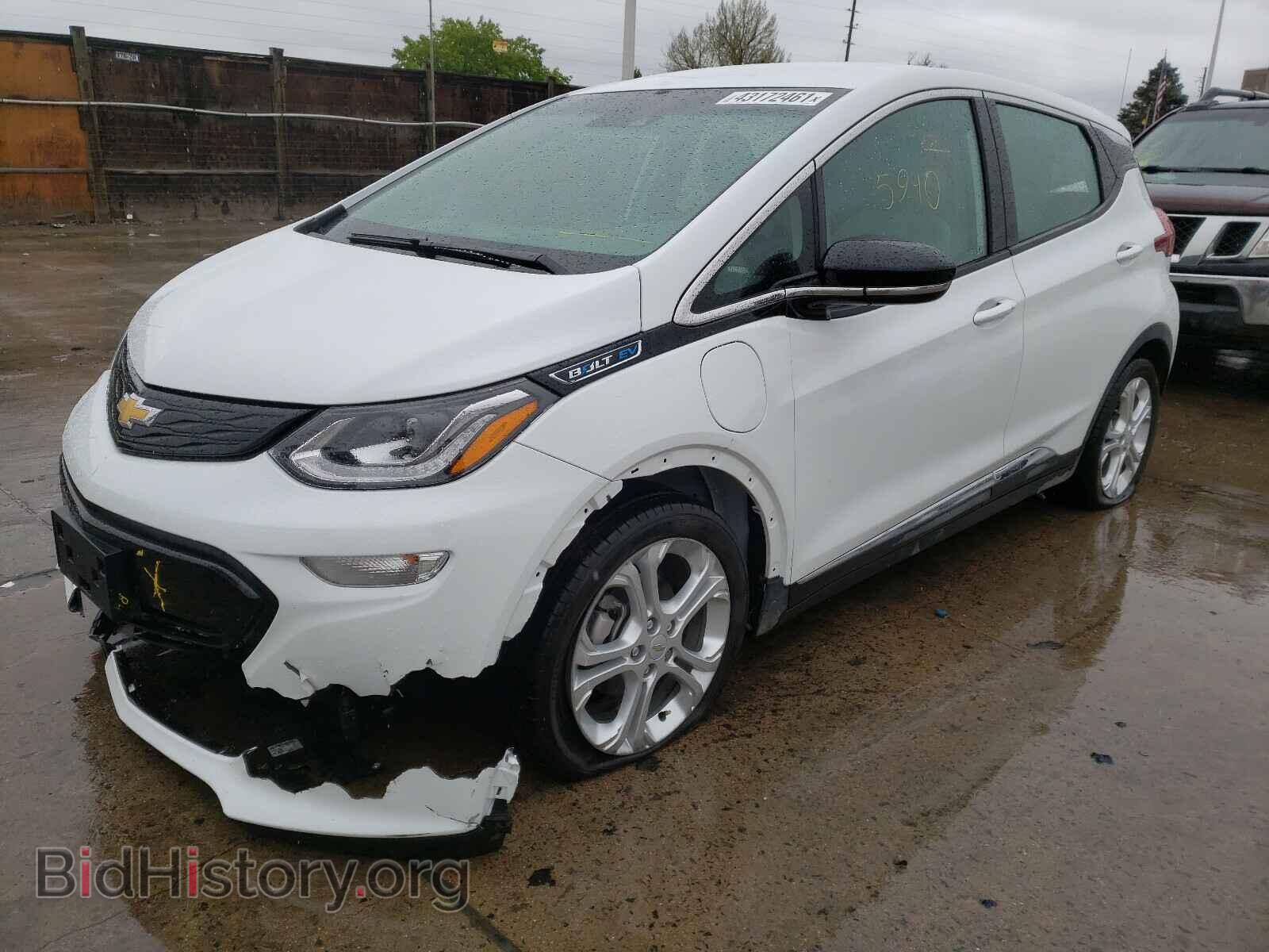 2020 CHEVROLET BOLT - VIN: 1G1FY6S02L4139734 - Фото 2