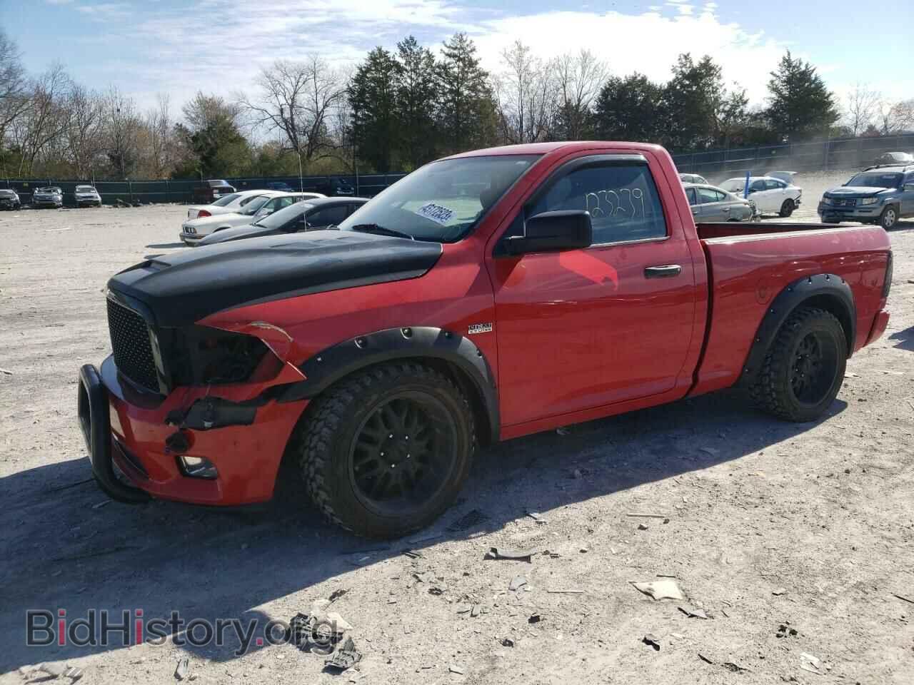 Photo 3C6JD6AT5CG218186 - DODGE RAM 1500 2012