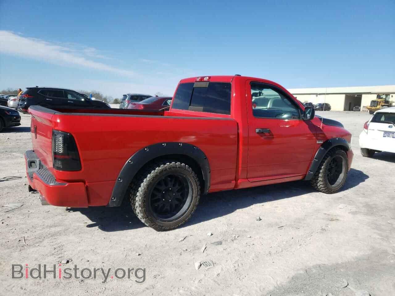 2012 DODGE RAM 1500 - VIN: 3C6JD6AT5CG218186 - Фото 3