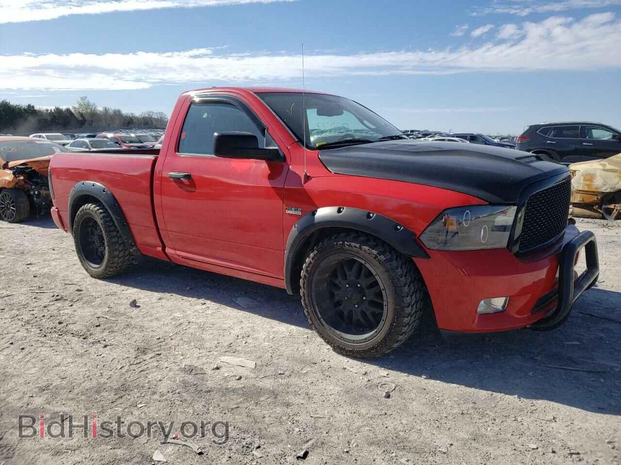 2012 DODGE RAM 1500 - VIN: 3C6JD6AT5CG218186 - Фото 4