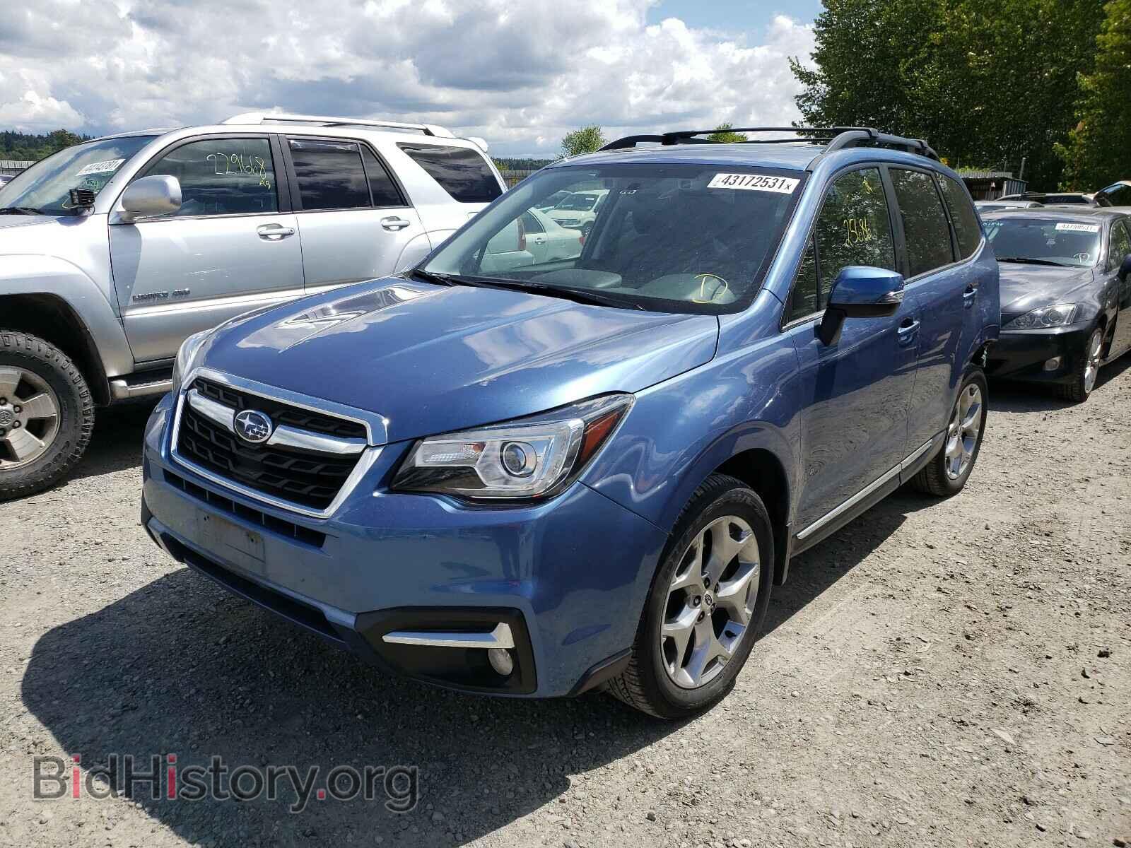 2017 SUBARU FORESTER - VIN: JF2SJAWC0HH483582 - Фото 2