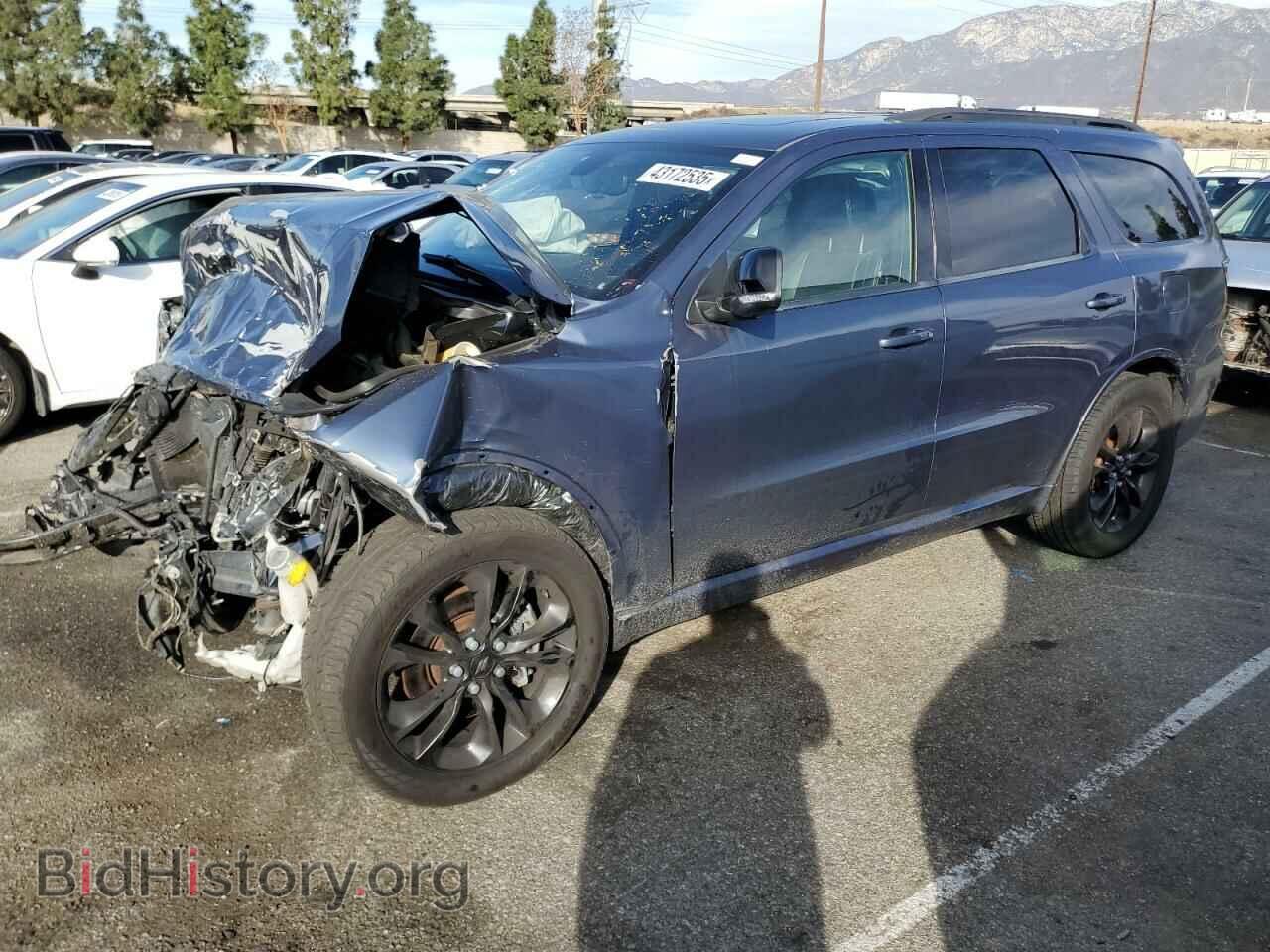 Photo 1C4RDHDG8MC846883 - DODGE DURANGO 2021