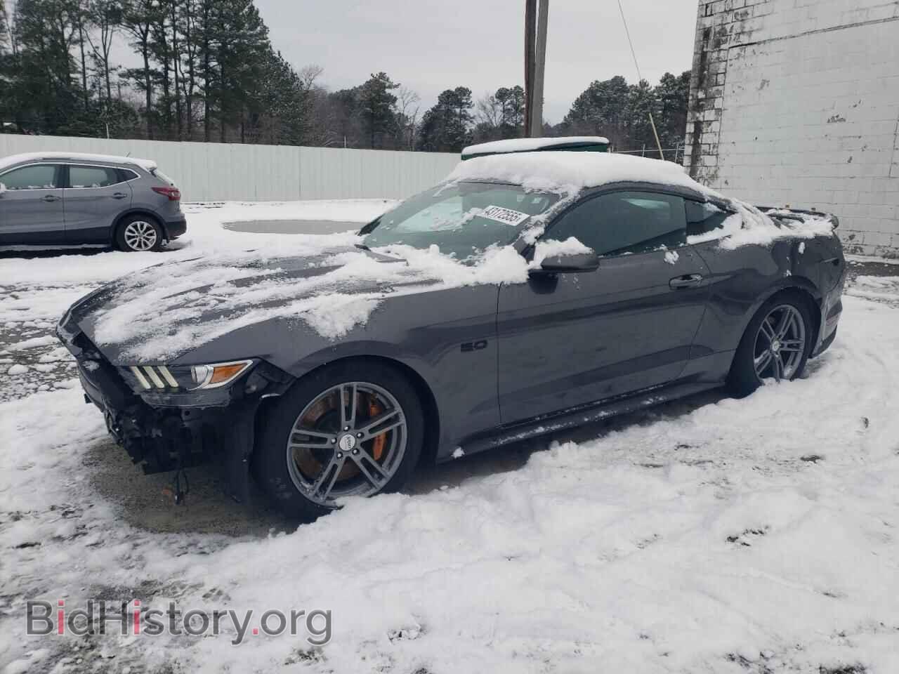 Фотография 1FA6P8CF6G5332368 - FORD MUSTANG 2016