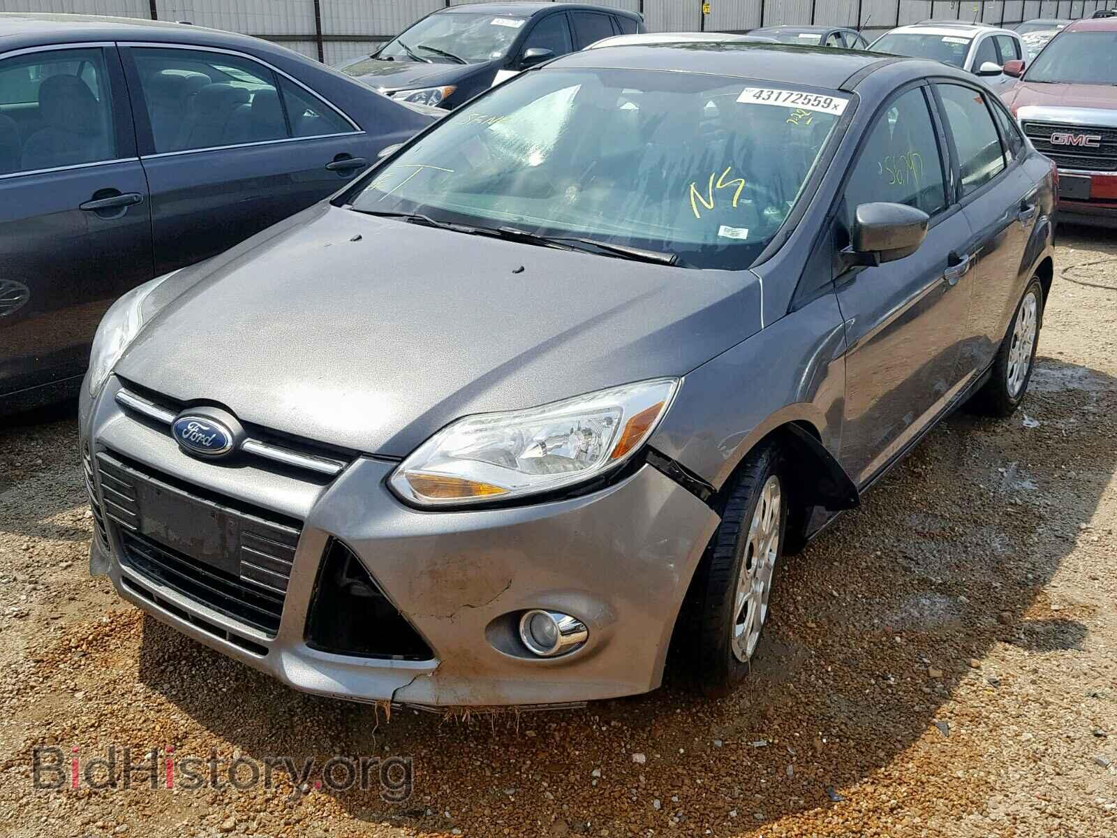 2012 FORD FOCUS SE - VIN: 1FAHP3F23CL323797 - Фото 2