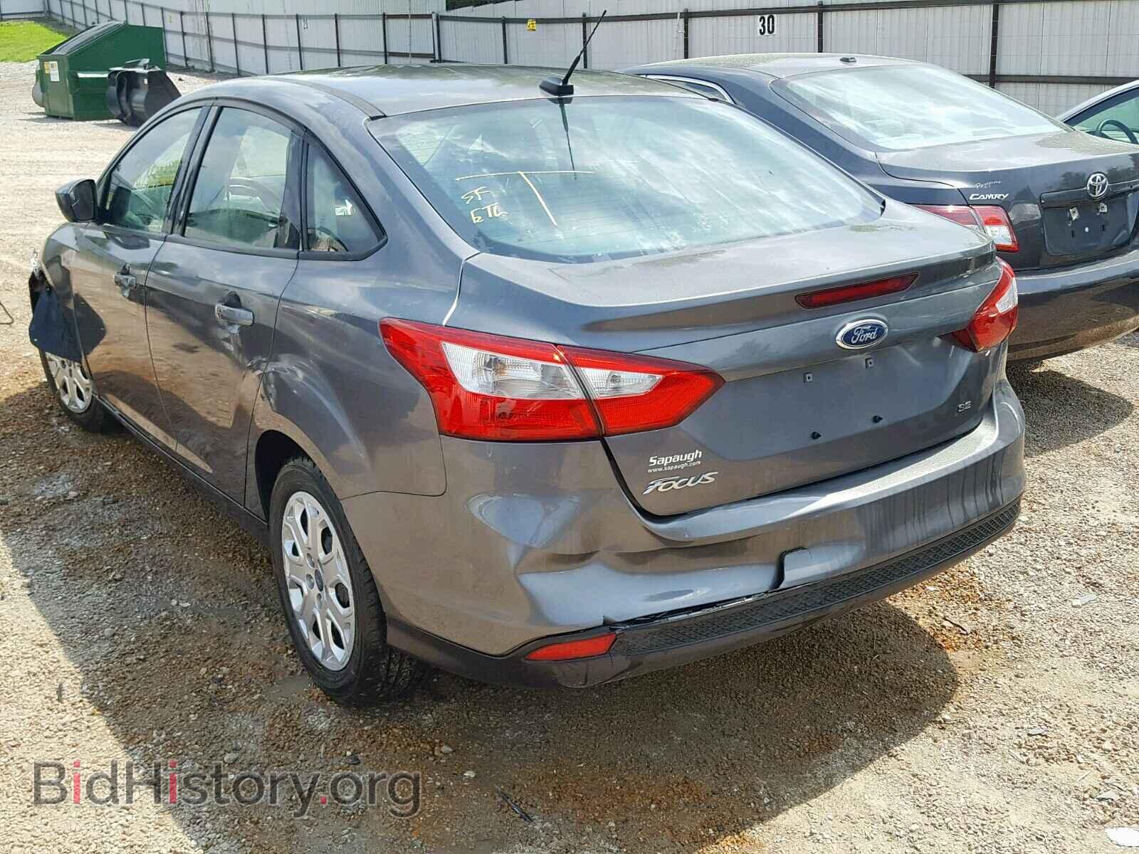 2012 FORD FOCUS SE - VIN: 1FAHP3F23CL323797 - Фото 3