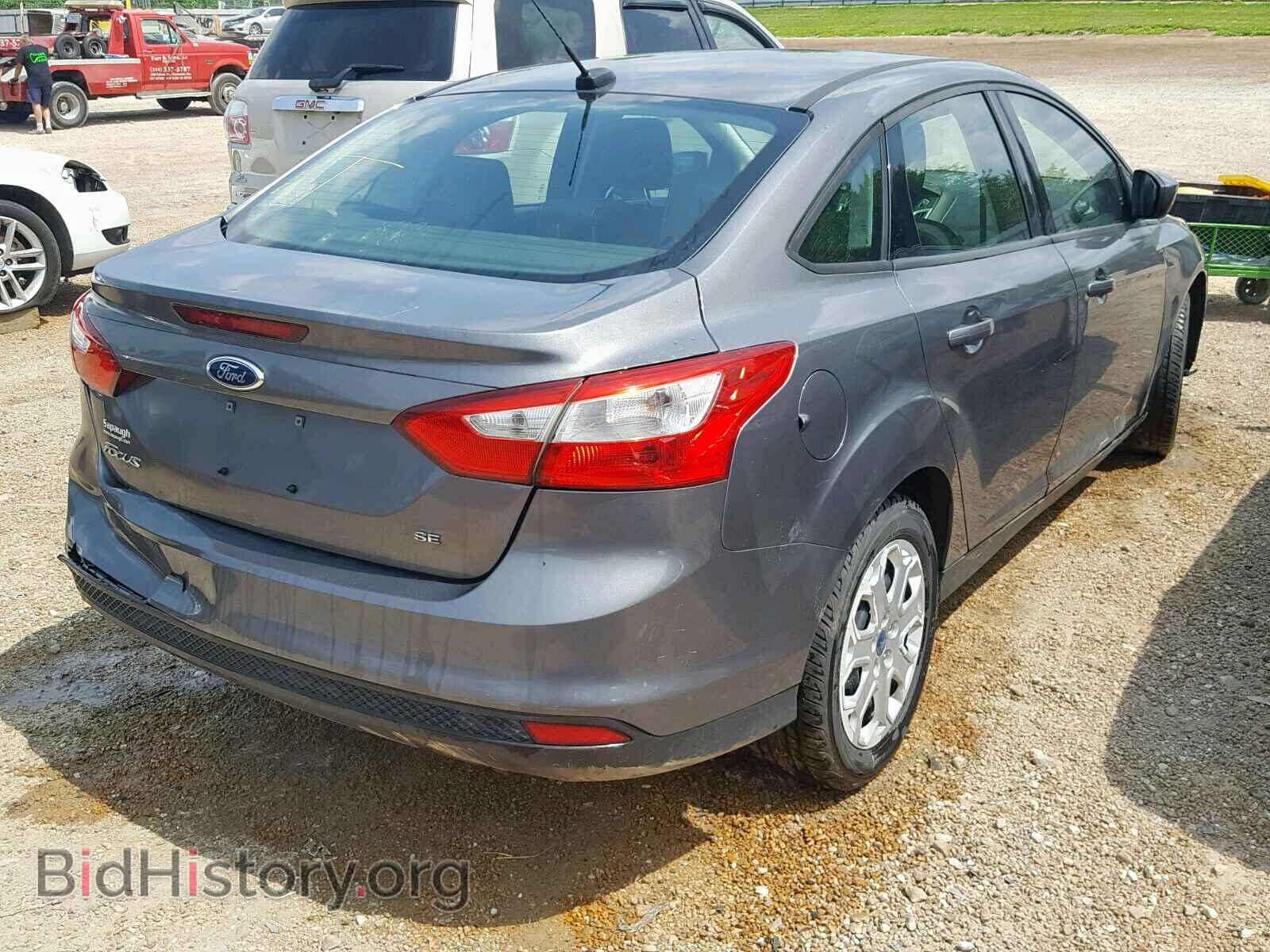 2012 FORD FOCUS SE - VIN: 1FAHP3F23CL323797 - Фото 4