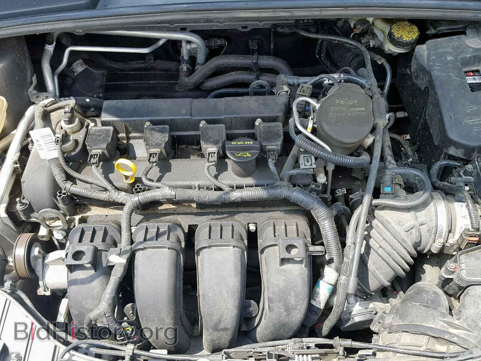 2012 FORD FOCUS SE - VIN: 1FAHP3F23CL323797 - Фото 7