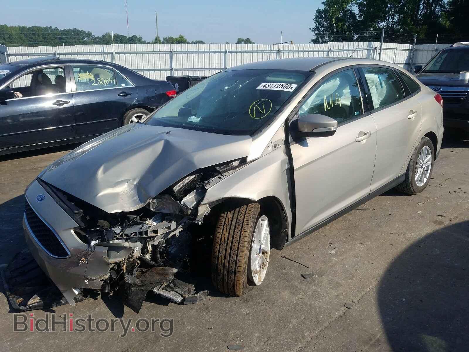 2016 FORD FOCUS - VIN: 1FADP3F29GL401553 - Photo 2