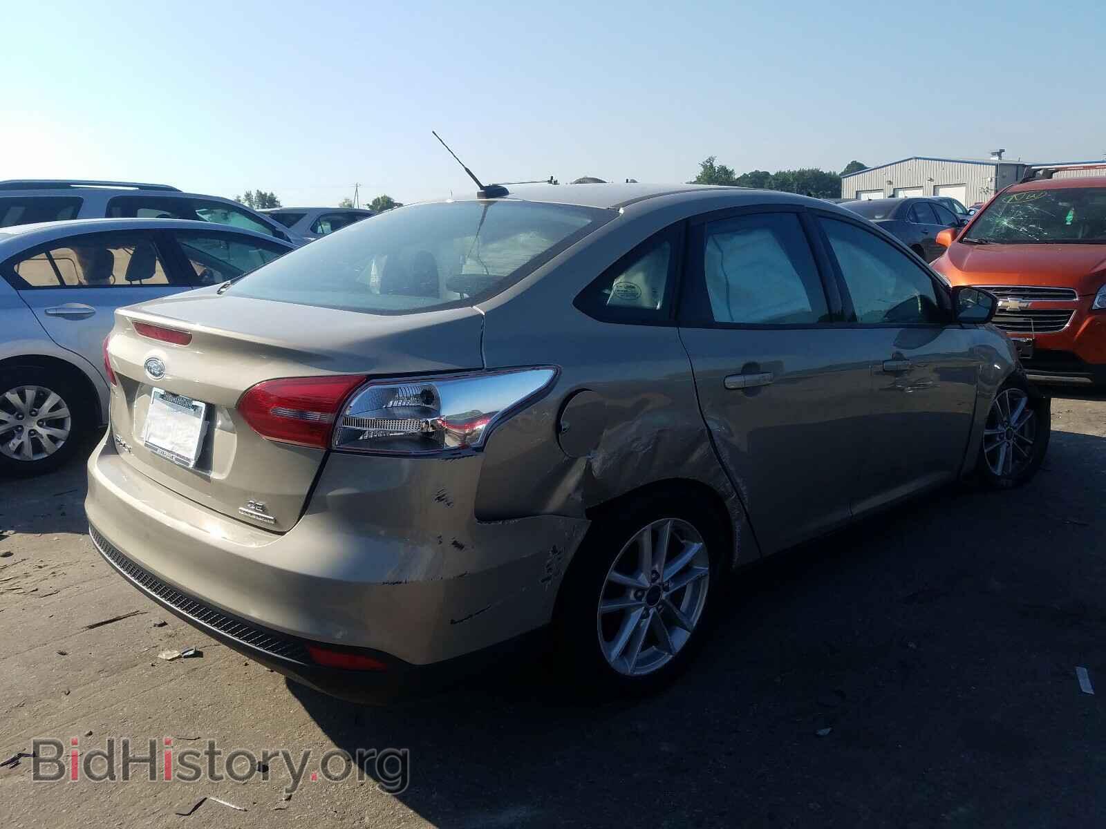 2016 FORD FOCUS - VIN: 1FADP3F29GL401553 - Photo 4