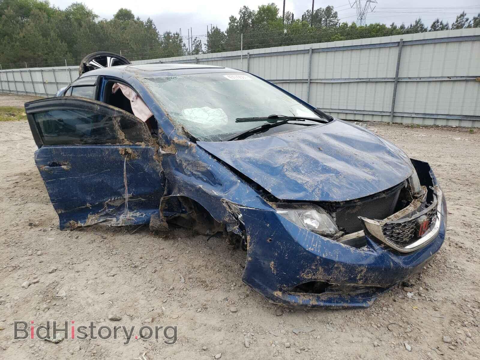 Фотография 2HGFB6E52FH709689 - HONDA CIVIC 2015