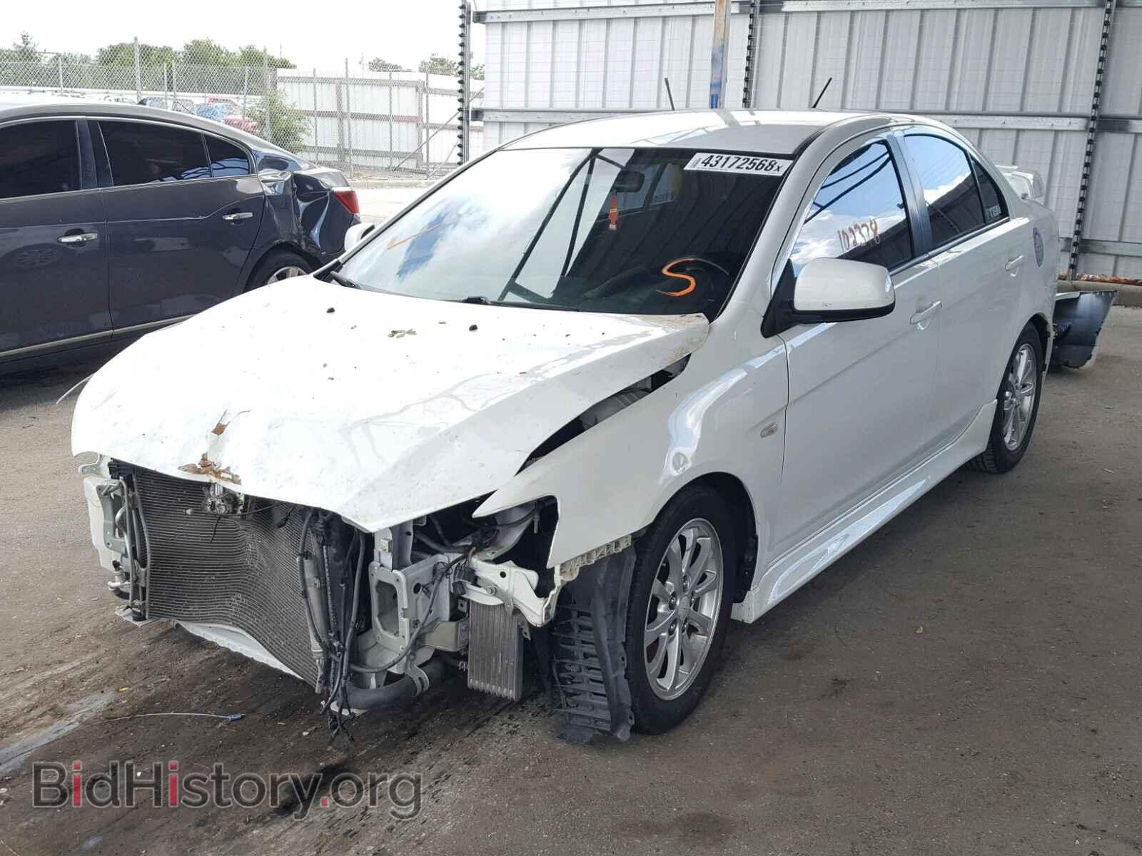2011 MITSUBISHI LANCER - VIN: JA32U8FWXBU023982 - Фото 2