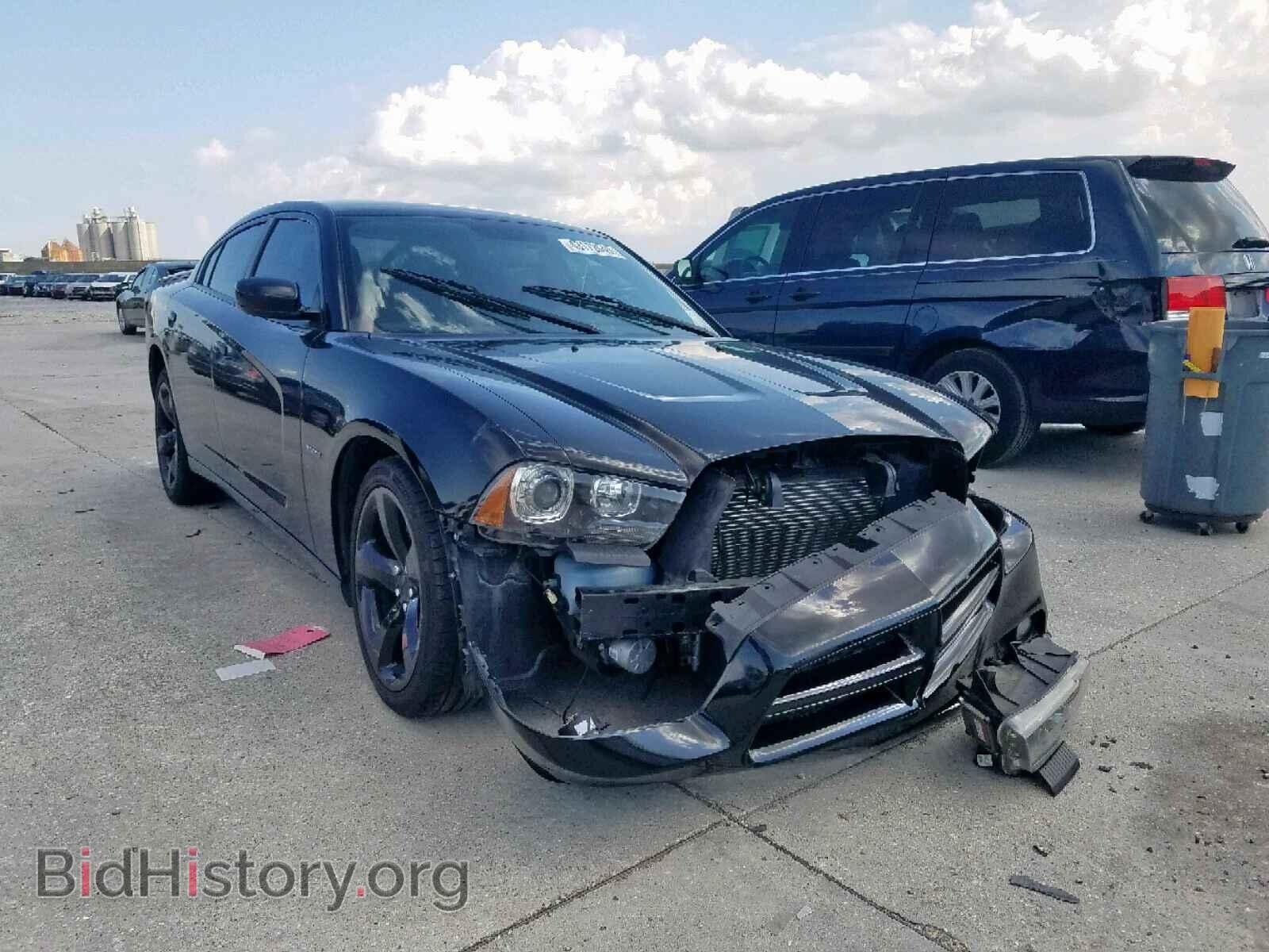 Фотография 2C3CDXCT0EH353930 - DODGE CHARGER 2014