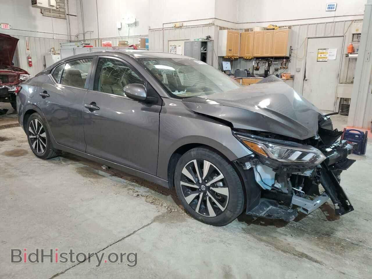 2023 NISSAN SENTRA - VIN: 3N1AB8CV5PY306151 - Фото 4