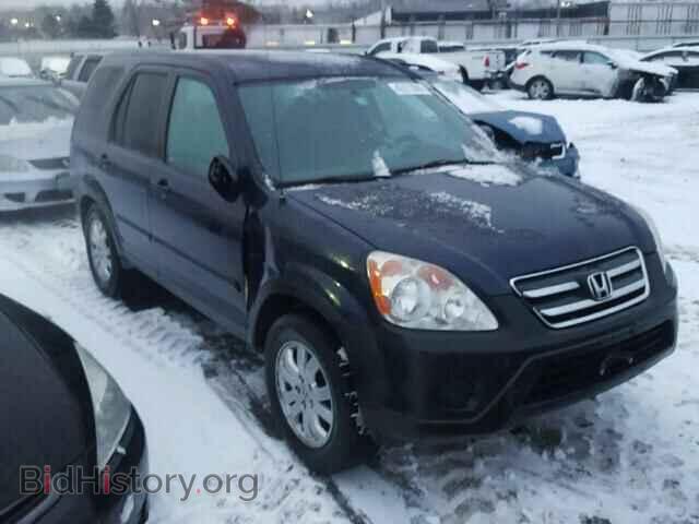 Фотография SHSRD78816U425163 - HONDA CRV 2006