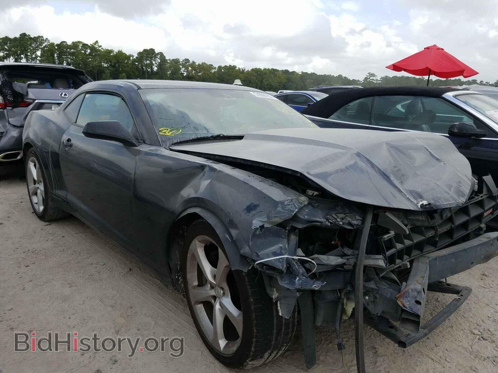 Photo 2G1FK1EJ8D9136876 - CHEVROLET CAMARO 2013