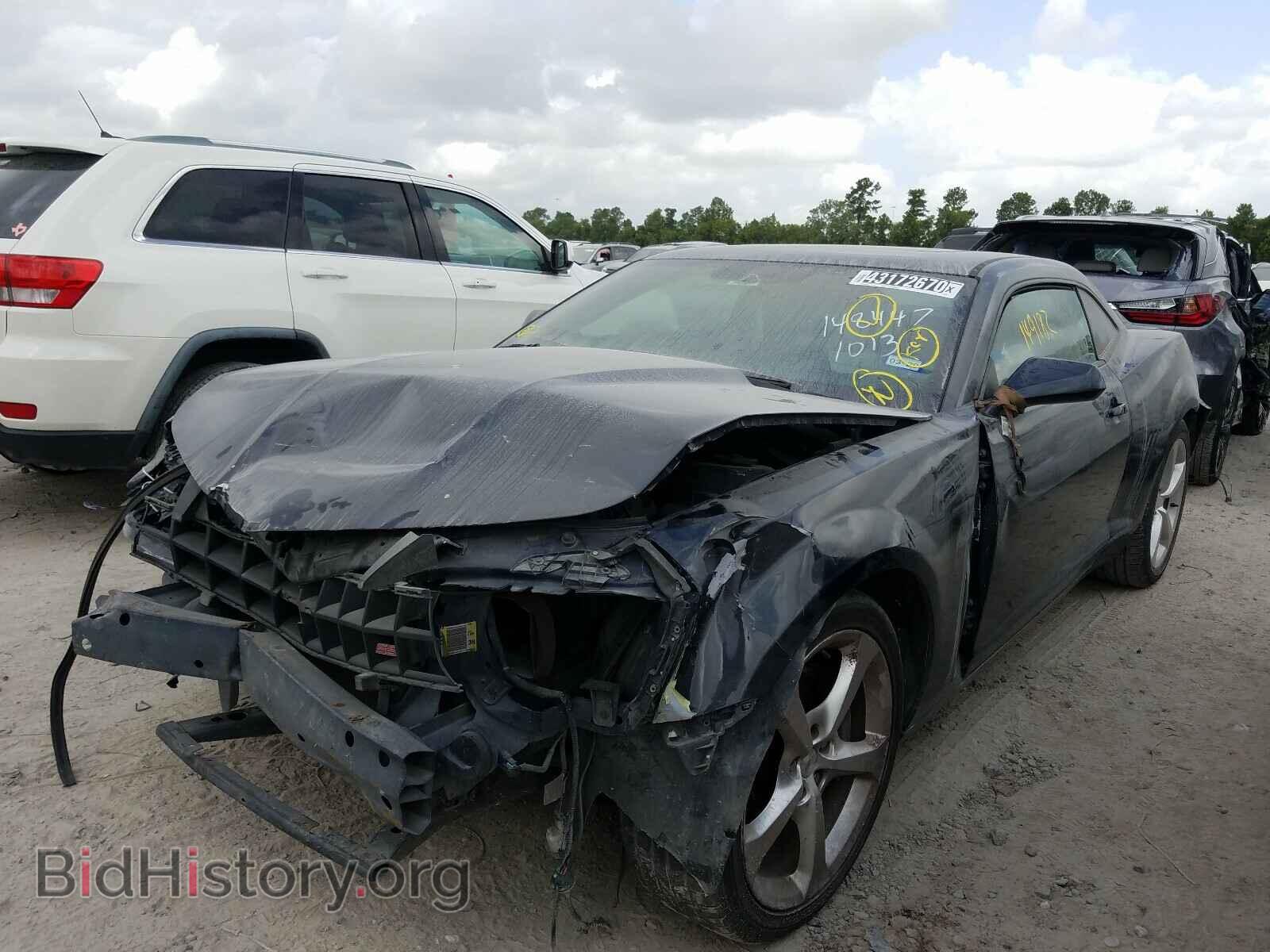 2013 CHEVROLET CAMARO - VIN: 2G1FK1EJ8D9136876 - Фото 2