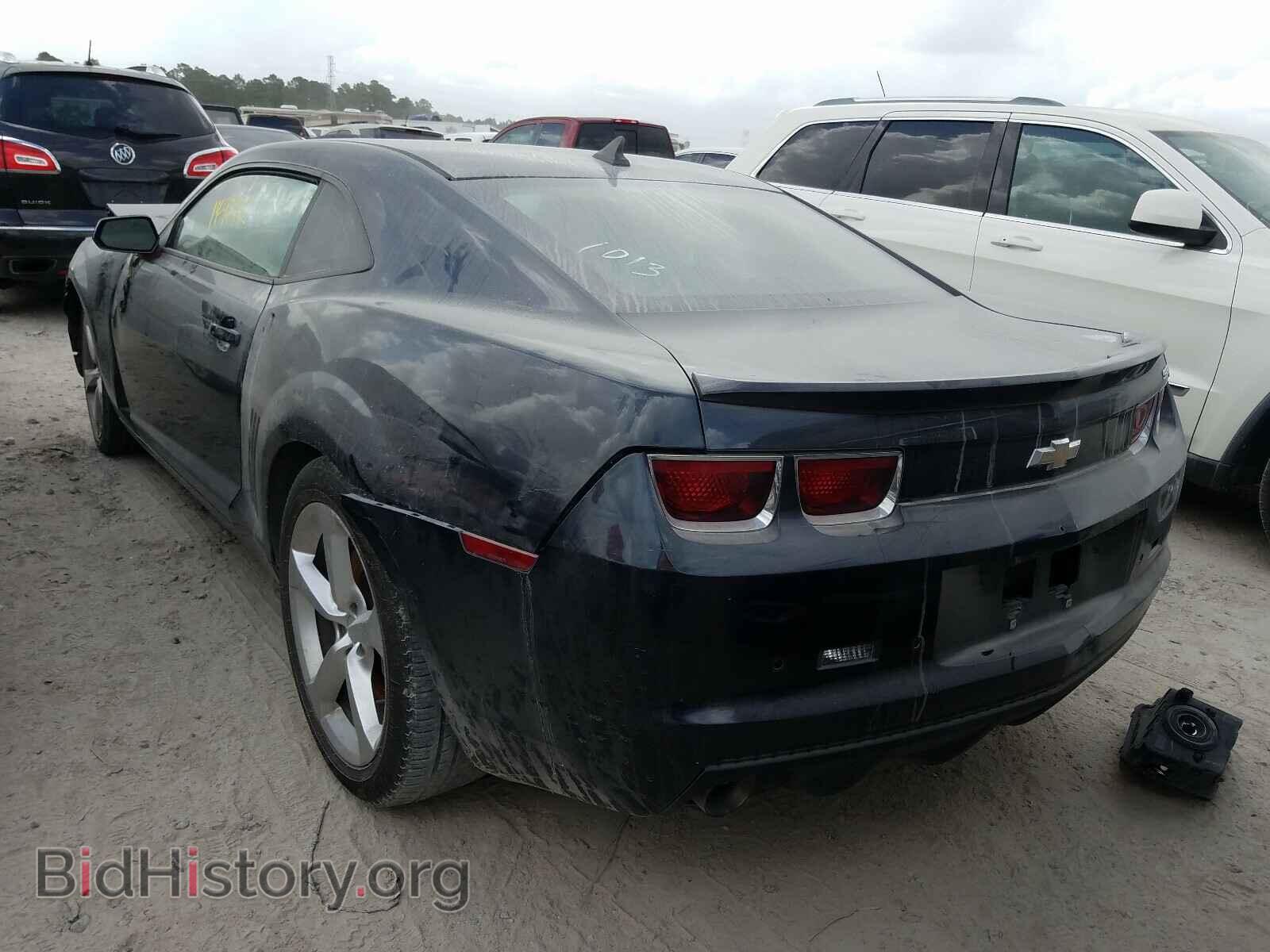 2013 CHEVROLET CAMARO - VIN: 2G1FK1EJ8D9136876 - Фото 3