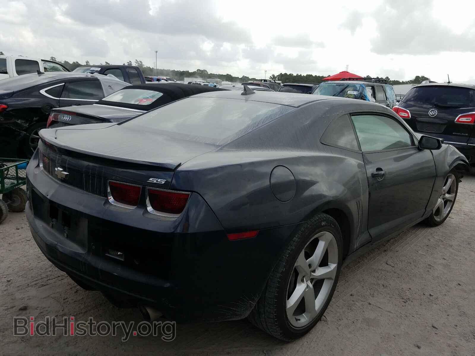 2013 CHEVROLET CAMARO - VIN: 2G1FK1EJ8D9136876 - Фото 4