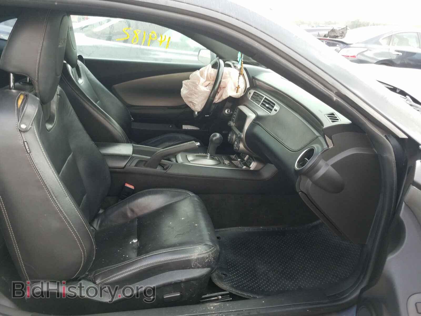 2013 CHEVROLET CAMARO - VIN: 2G1FK1EJ8D9136876 - Фото 5