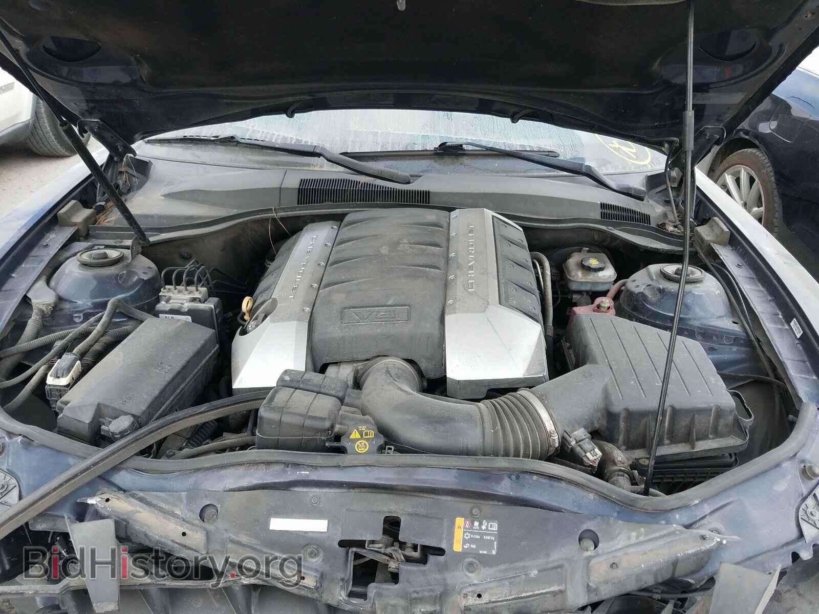 2013 CHEVROLET CAMARO - VIN: 2G1FK1EJ8D9136876 - Фото 7