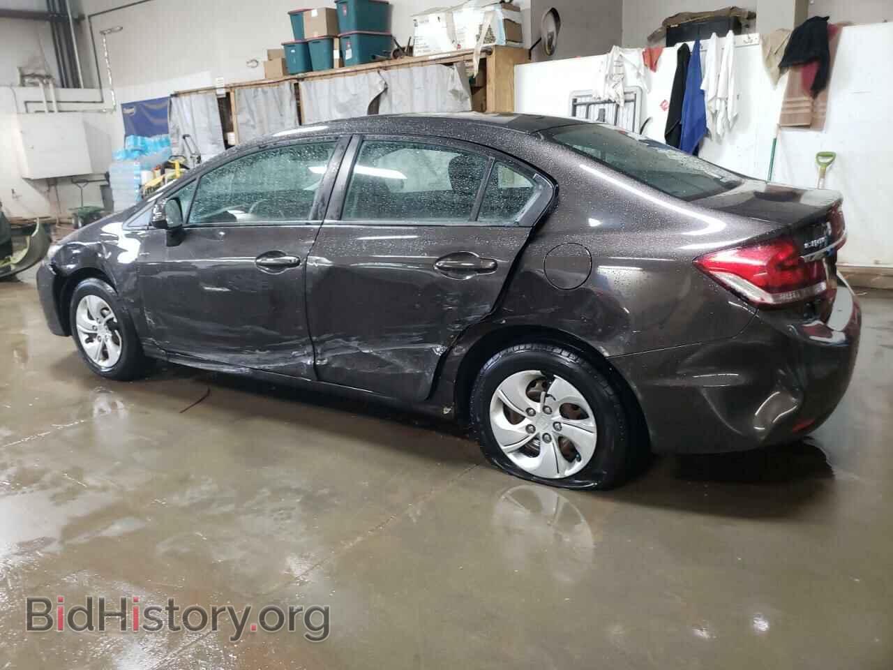 2013 HONDA CIVIC - VIN: 19XFB2F59DE003382 - Фото 2