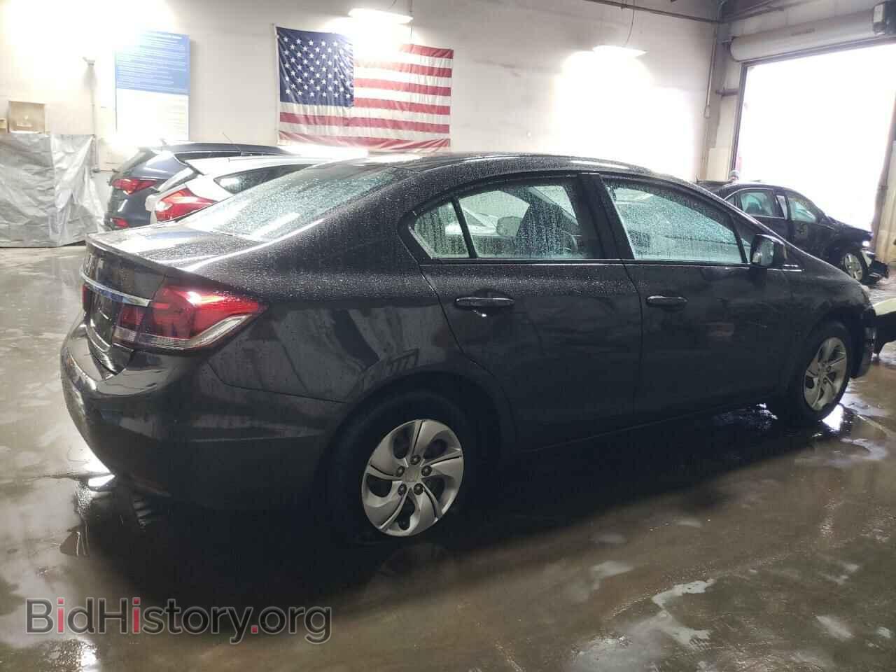 2013 HONDA CIVIC - VIN: 19XFB2F59DE003382 - Фото 3