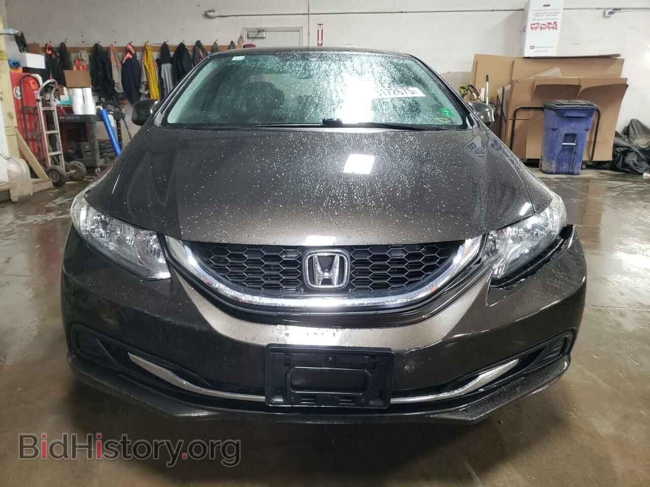 2013 HONDA CIVIC - VIN: 19XFB2F59DE003382 - Фото 5