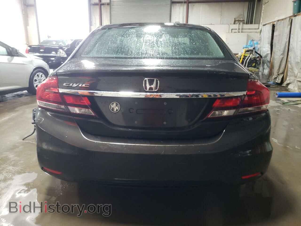2013 HONDA CIVIC - VIN: 19XFB2F59DE003382 - Фото 6
