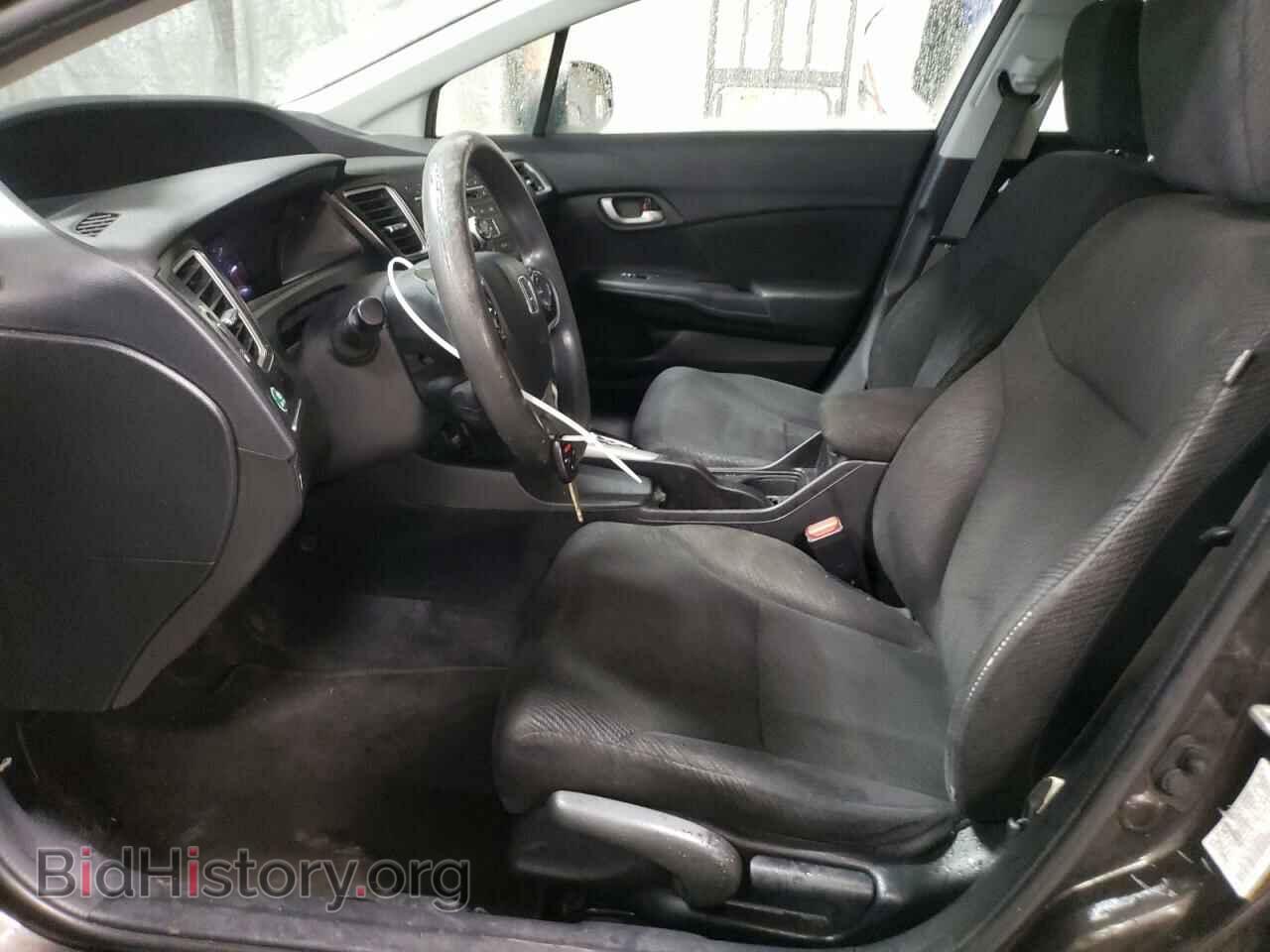 2013 HONDA CIVIC - VIN: 19XFB2F59DE003382 - Фото 7