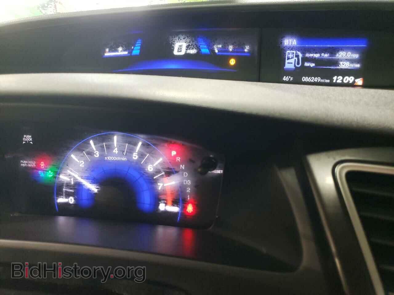 2013 HONDA CIVIC - VIN: 19XFB2F59DE003382 - Фото 9