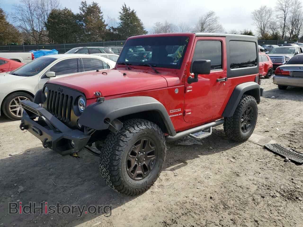 Фотография 1J4AA2D14BL540740 - JEEP WRANGLER 2011